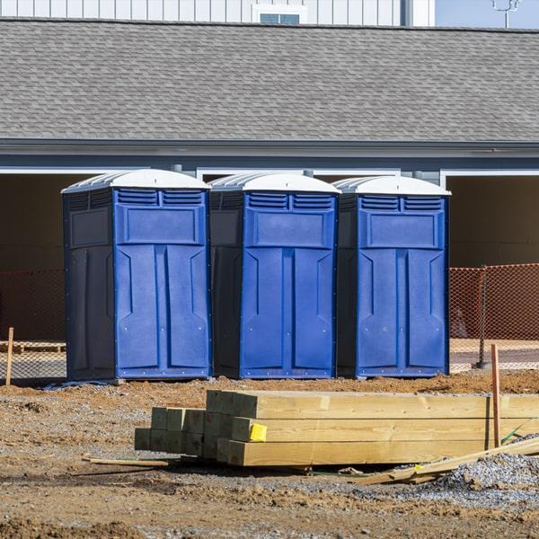 the number of portable restrooms required for a construction site will depend on the size of the site and the number of workers, but work site porta potties can help determine the appropriate amount